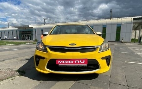 KIA Rio IV, 2019 год, 850 000 рублей, 3 фотография