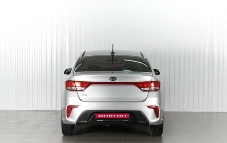 KIA Rio IV, 2017 год, 1 365 000 рублей, 4 фотография