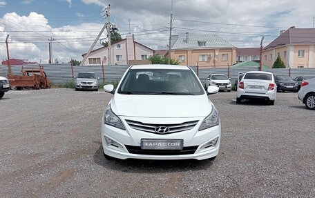 Hyundai Solaris II рестайлинг, 2015 год, 913 000 рублей, 3 фотография