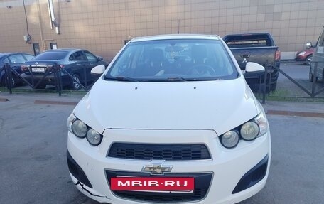 Chevrolet Aveo III, 2012 год, 600 000 рублей, 2 фотография