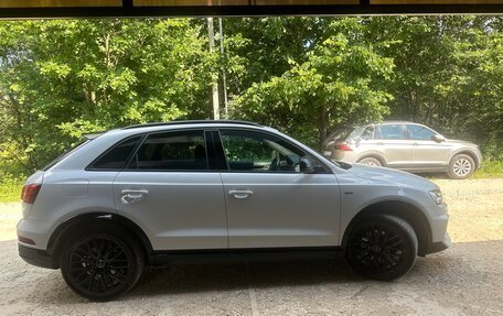 Audi Q3, 2018 год, 2 460 000 рублей, 3 фотография