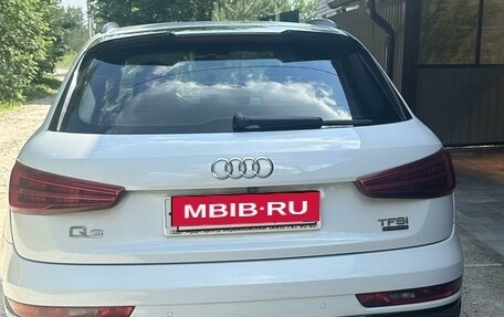 Audi Q3, 2018 год, 2 460 000 рублей, 8 фотография