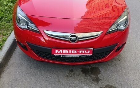 Opel Astra J, 2012 год, 1 090 000 рублей, 2 фотография