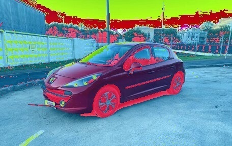 Peugeot 207 I, 2009 год, 380 000 рублей, 1 фотография