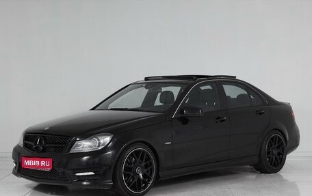 Mercedes-Benz C-Класс, 2012 год, 1 349 000 рублей, 1 фотография