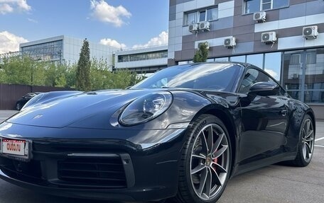 Porsche 911, 2019 год, 17 000 000 рублей, 1 фотография