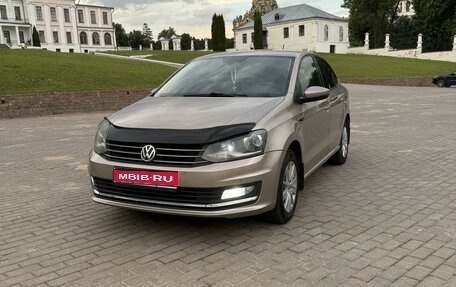 Volkswagen Polo VI (EU Market), 2015 год, 850 000 рублей, 1 фотография