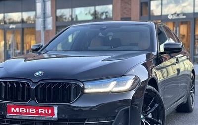 BMW 5 серия, 2021 год, 4 480 000 рублей, 1 фотография