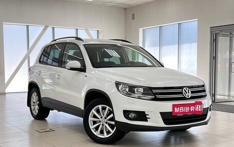 Volkswagen Tiguan I, 2016 год, 2 220 000 рублей, 3 фотография