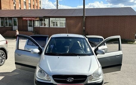 Hyundai Getz I рестайлинг, 2010 год, 600 000 рублей, 1 фотография