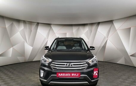 Hyundai Creta I рестайлинг, 2019 год, 1 845 000 рублей, 7 фотография