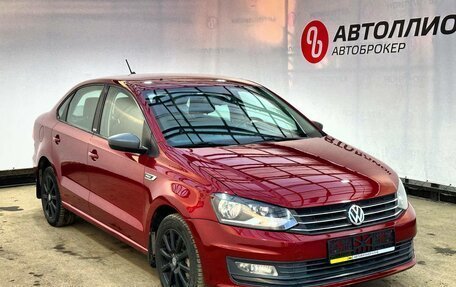 Volkswagen Polo VI (EU Market), 2017 год, 1 129 000 рублей, 7 фотография