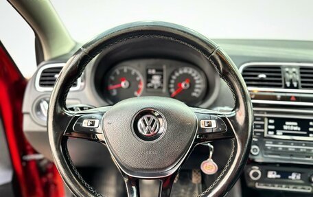 Volkswagen Polo VI (EU Market), 2017 год, 1 129 000 рублей, 10 фотография
