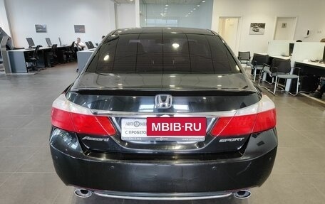 Honda Accord IX рестайлинг, 2013 год, 1 499 000 рублей, 6 фотография