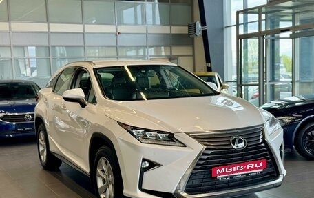 Lexus RX IV рестайлинг, 2017 год, 3 999 000 рублей, 2 фотография