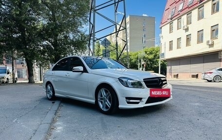 Mercedes-Benz C-Класс, 2011 год, 1 345 000 рублей, 2 фотография