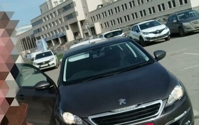 Peugeot 308 II, 2014 год, 1 500 000 рублей, 1 фотография