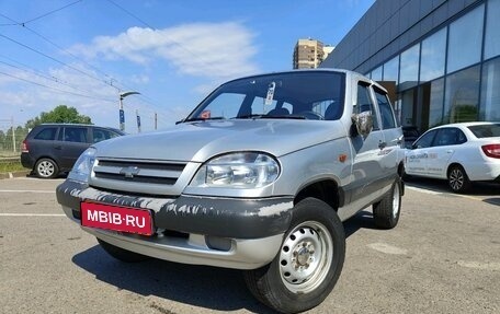 Chevrolet Niva I рестайлинг, 2009 год, 469 000 рублей, 1 фотография