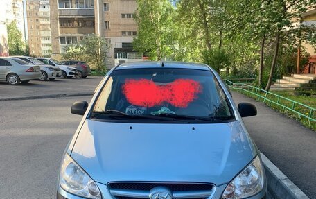 Hyundai Getz I рестайлинг, 2008 год, 550 000 рублей, 1 фотография