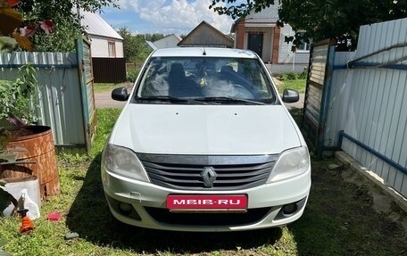 Renault Logan I, 2012 год, 360 000 рублей, 1 фотография