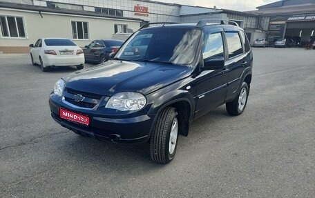 Chevrolet Niva I рестайлинг, 2014 год, 780 000 рублей, 1 фотография