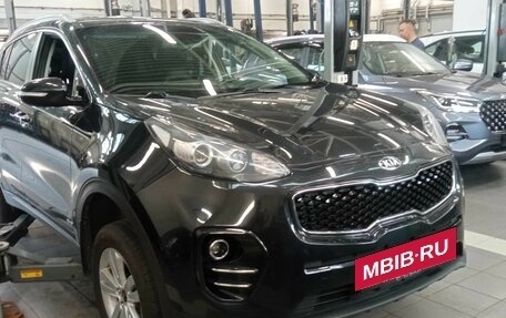 KIA Sportage IV рестайлинг, 2018 год, 2 244 000 рублей, 2 фотография