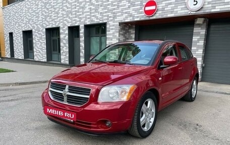 Dodge Caliber I рестайлинг, 2007 год, 725 000 рублей, 2 фотография