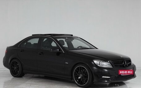 Mercedes-Benz C-Класс, 2012 год, 1 349 000 рублей, 2 фотография