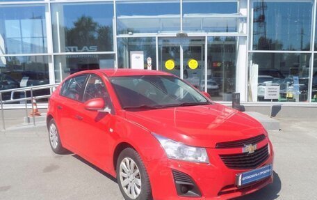 Chevrolet Cruze II, 2012 год, 787 000 рублей, 3 фотография