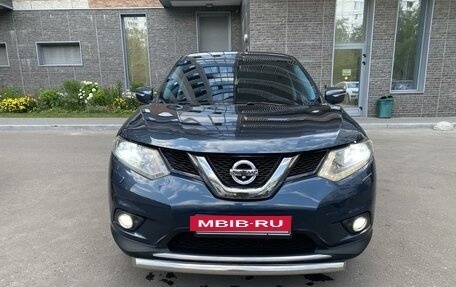 Nissan X-Trail, 2015 год, 1 870 000 рублей, 3 фотография