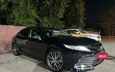 Toyota Camry, 2021 год, 4 450 000 рублей, 11 фотография