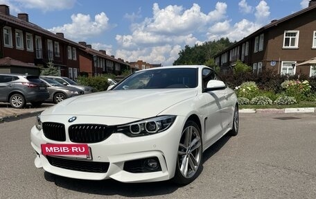 BMW 4 серия, 2019 год, 4 000 000 рублей, 28 фотография