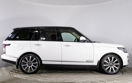 Land Rover Range Rover IV рестайлинг, 2014 год, 3 699 000 рублей, 4 фотография