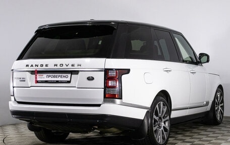 Land Rover Range Rover IV рестайлинг, 2014 год, 3 699 000 рублей, 5 фотография