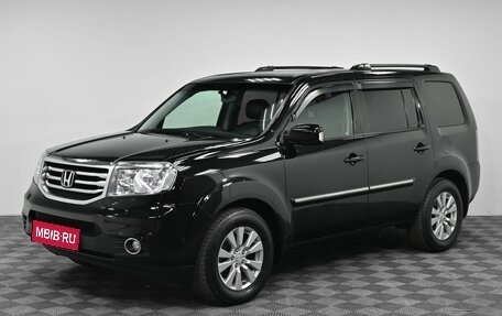 Honda Pilot III рестайлинг, 2012 год, 2 099 000 рублей, 1 фотография