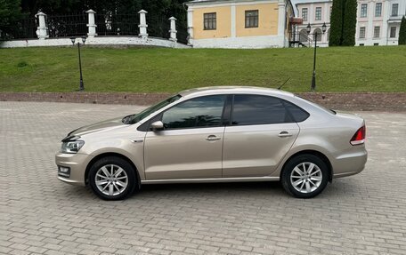 Volkswagen Polo VI (EU Market), 2015 год, 850 000 рублей, 8 фотография