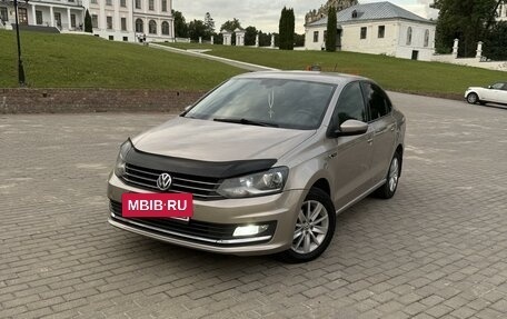 Volkswagen Polo VI (EU Market), 2015 год, 850 000 рублей, 2 фотография