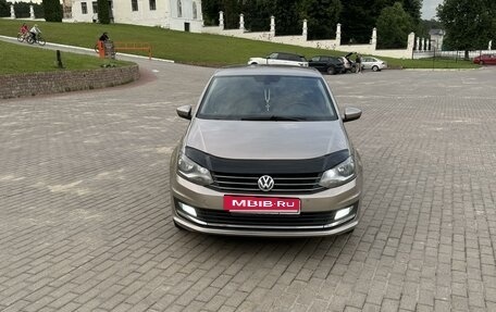 Volkswagen Polo VI (EU Market), 2015 год, 850 000 рублей, 4 фотография