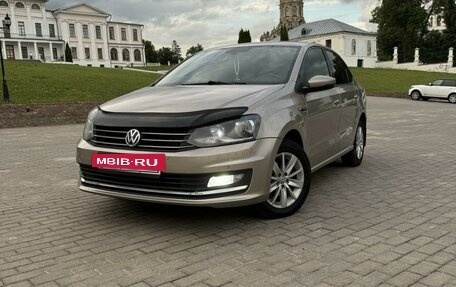 Volkswagen Polo VI (EU Market), 2015 год, 850 000 рублей, 7 фотография