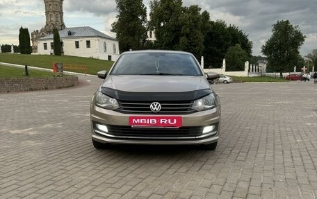 Volkswagen Polo VI (EU Market), 2015 год, 850 000 рублей, 5 фотография