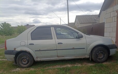 Renault Logan I, 2005 год, 165 000 рублей, 1 фотография