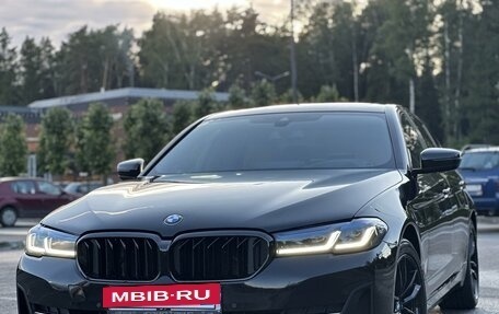 BMW 5 серия, 2021 год, 4 480 000 рублей, 3 фотография