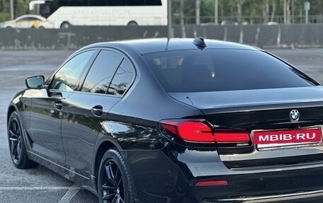 BMW 5 серия, 2021 год, 4 480 000 рублей, 9 фотография