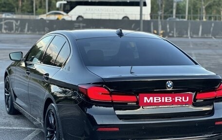 BMW 5 серия, 2021 год, 4 480 000 рублей, 8 фотография