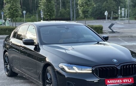 BMW 5 серия, 2021 год, 4 480 000 рублей, 13 фотография