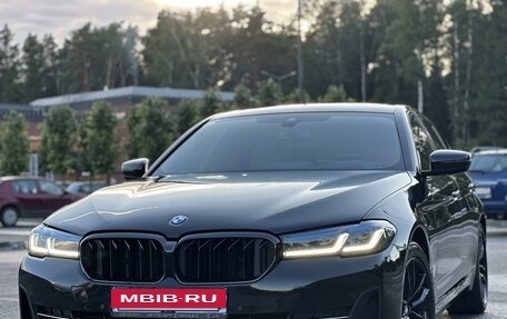 BMW 5 серия, 2021 год, 4 480 000 рублей, 11 фотография