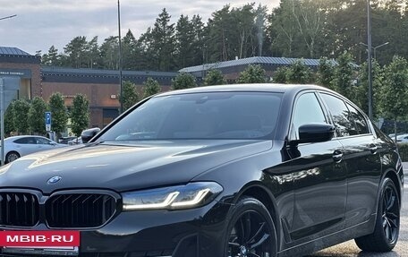 BMW 5 серия, 2021 год, 4 480 000 рублей, 12 фотография