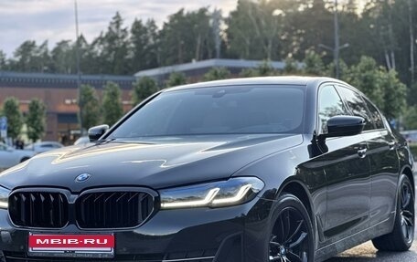 BMW 5 серия, 2021 год, 4 480 000 рублей, 7 фотография