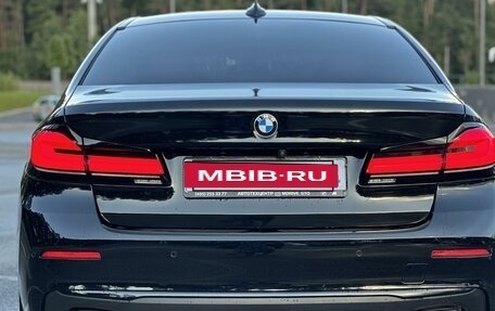 BMW 5 серия, 2021 год, 4 480 000 рублей, 10 фотография