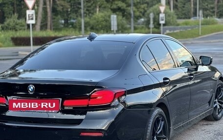 BMW 5 серия, 2021 год, 4 480 000 рублей, 14 фотография